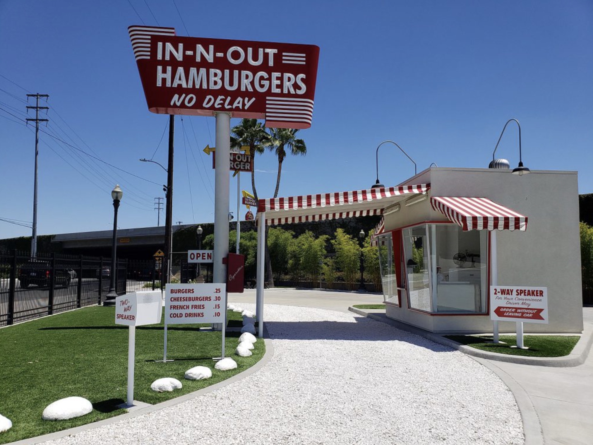 The original In-N-Out Burger 